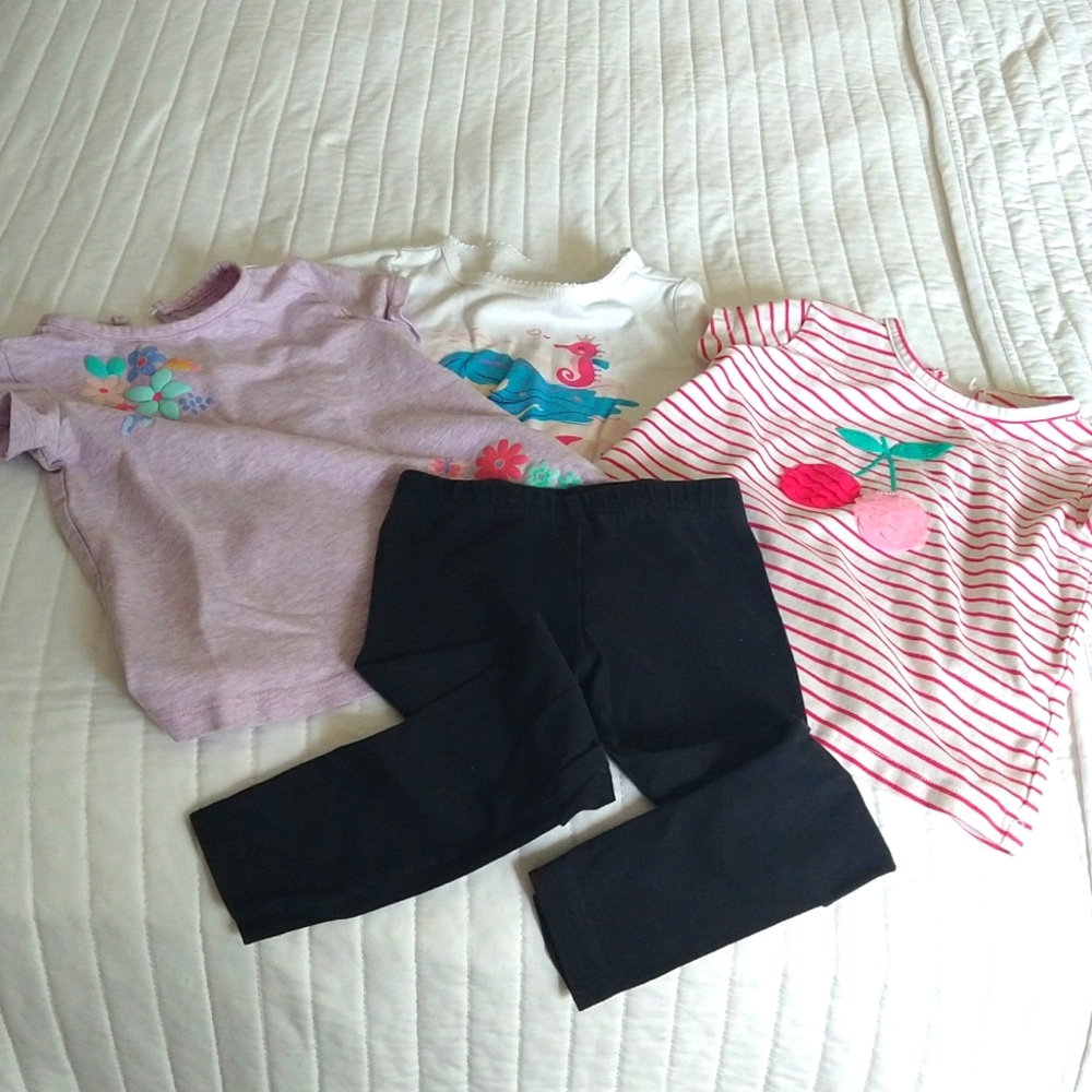 Little Me top's